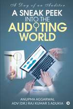 A Sneak Peek Into the Auditing World: A day of an auditor