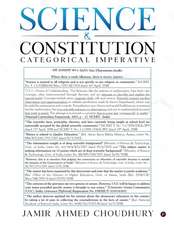 Science and Constitution