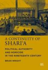 A Continuity of Shari'a