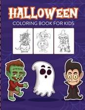 Halloween Coloring Book For Kids