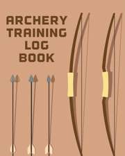 Archery Training Log Book