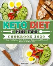 Keto Diet For Two Cookbook 2020