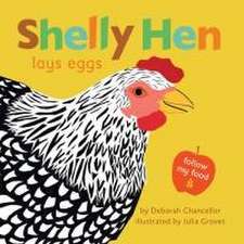 Shelly Hen Lays Eggs