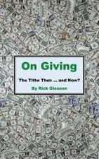 On Giving