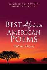 Best African American Poems: Past and Present