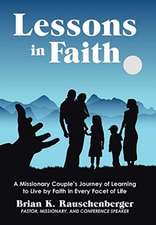 Lessons in Faith