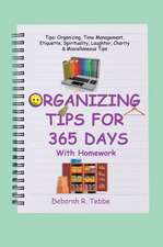 Organizing Tips for 365 Days