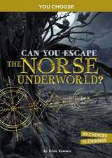 Can You Escape the Norse Underworld?: An Interactive Mythological Adventure