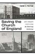 Saving the Church of England