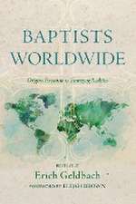 Baptists Worldwide