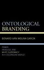 Molina Garcia, B: Ontological Branding