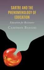 Bassiri, C: Sartre and the Phenomenology of Education