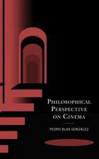 González, P: Philosophical Perspective on Cinema