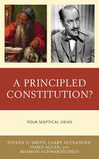 Smith, S: Principled Constitution?