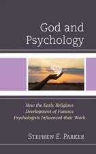 God and Psychology