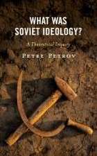 What Was Soviet Ideology?