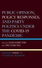 Public Opinion, Policy Responses, and Party Politics under t