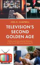 Television's Second Golden Age