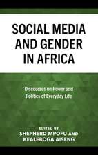 Social Media and Gender in Africa