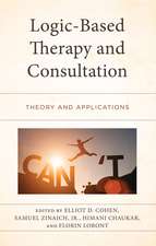 Logic-Based Therapy and Consultation: Theory and Applications