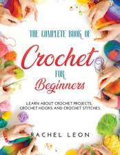 Complete Book of Crochet for Beginners