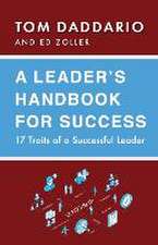 A Leader's Handbook for Success