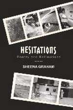 Graham, S: Hesitations