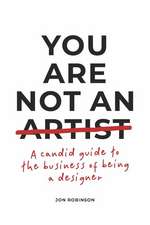 You Are Not an Artist