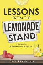 Lessons from the Lemonade Stand