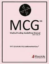 Medical Coding Guidelines Manual (McG)