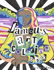 Famous Art Coloring Book