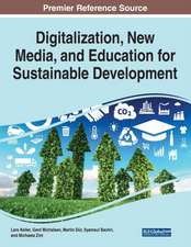 Digitalization, New Media, and Education for Sustainable Development