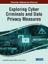 Exploring Cyber Criminals and Data Privacy Measures