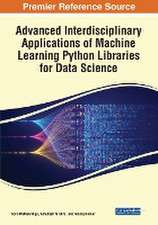 Advanced Interdisciplinary Applications of Machine Learning Python Libraries for Data Science