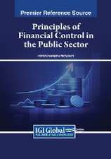 Principles of Financial Control in the Public Sector