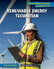Renewable Energy Technician