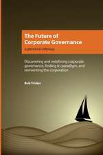 The Future of Corporate Governance