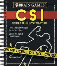 Brain Games - Crime Scene Investigation (Csi) Puzzles