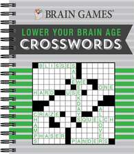 Brain Games Lower y Brain Age Crossword