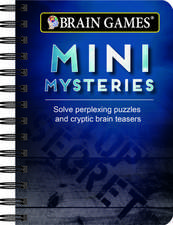 Brain Games - To Go - Mini Mysteries