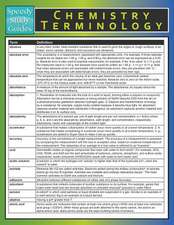 Chemistry Terminology (Speedy Study Guide)