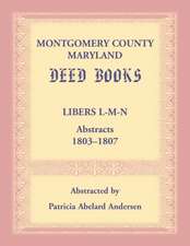 Montgomery County, Maryland Deed Books