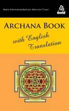 Archana and Other Sanskrit Prayers