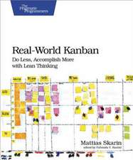 Real–World Kanban