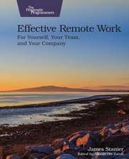 Effective Remote Work