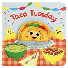 Taco Tuesday Puppet Book