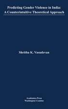 Predicting gender violence in India