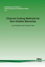 Channel Coding Methods for Non-Volatile Memories