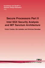 Secure Processors Part II