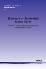 Elements of Sequential Monte Carlo